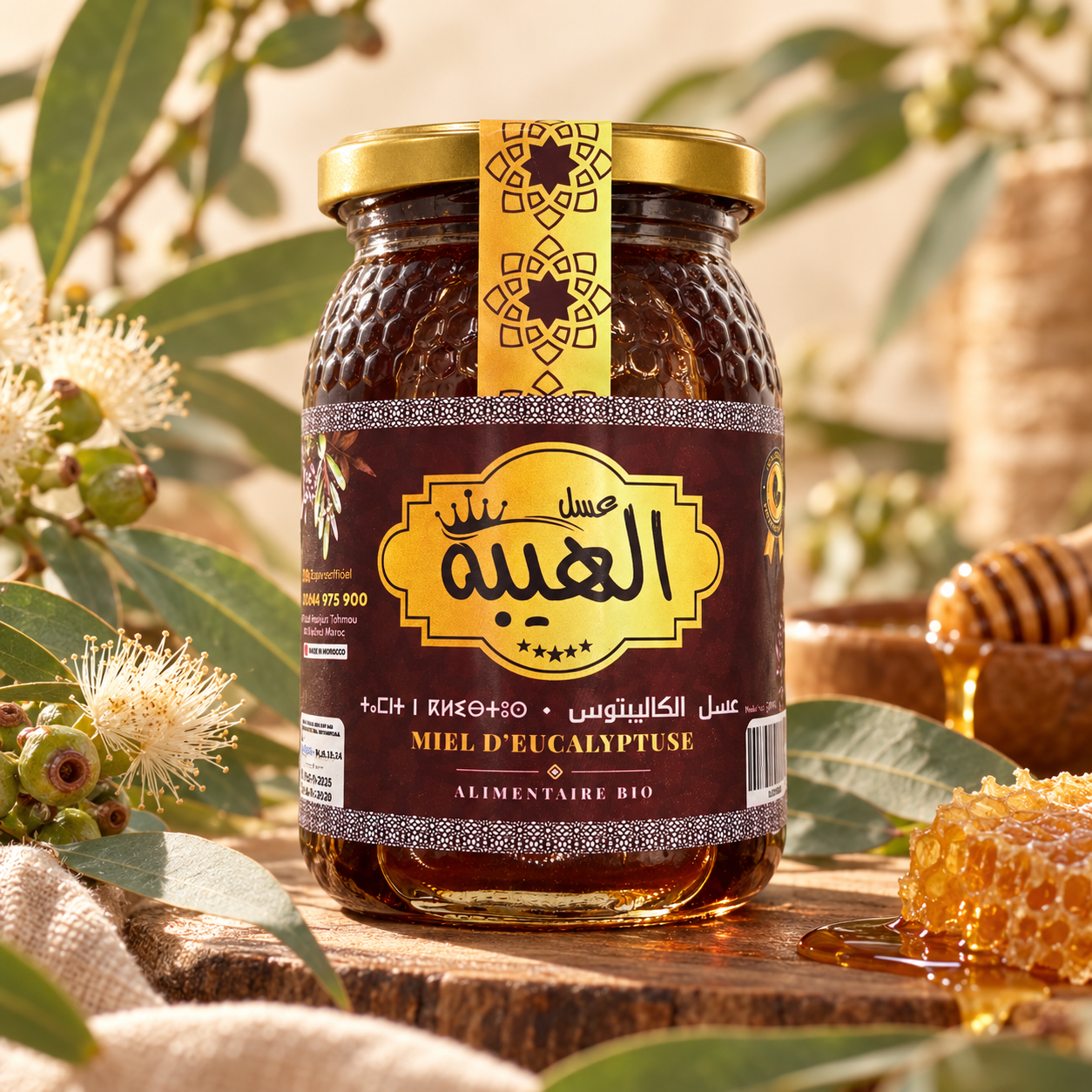 تفاصيل عسل الأوكاليبتوس